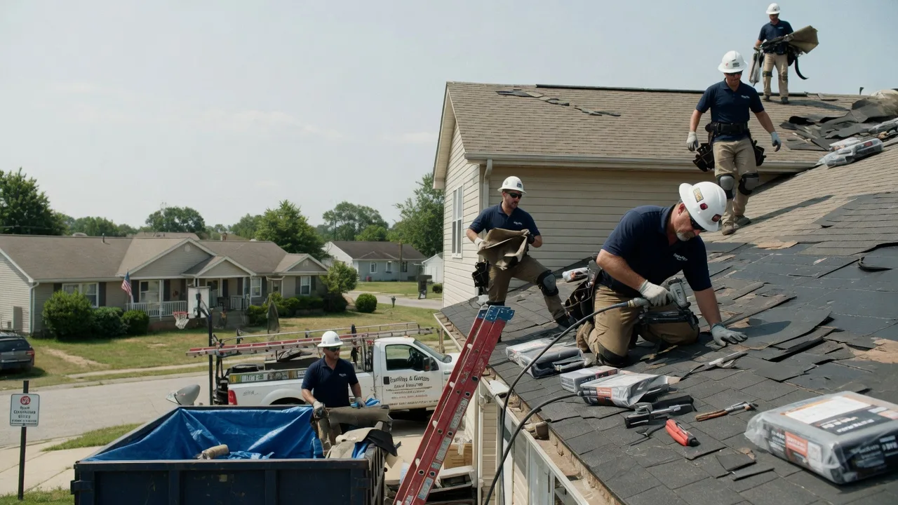 Roof Replacement in West Liberty, WV near me